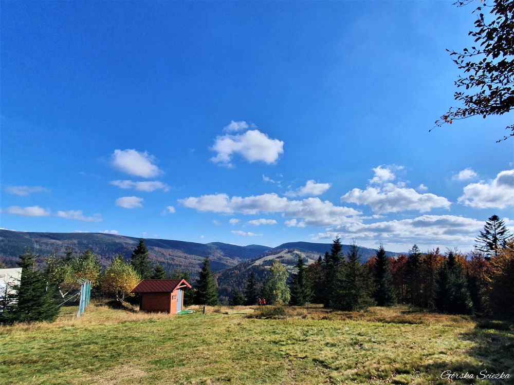 Hala Jaworowa: Kotarz panorama ze szczytu