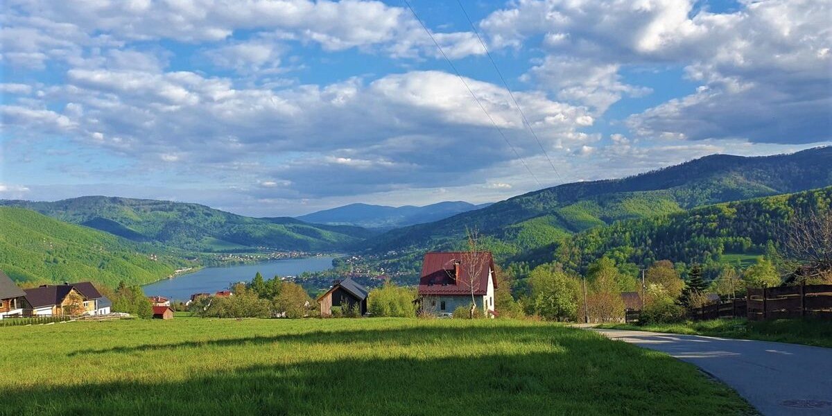 Hrobacza Łąka szlak