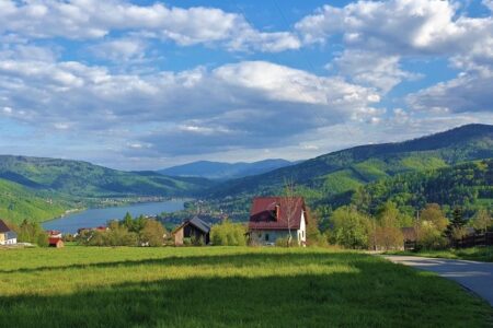 Hrobacza Łąka szlak