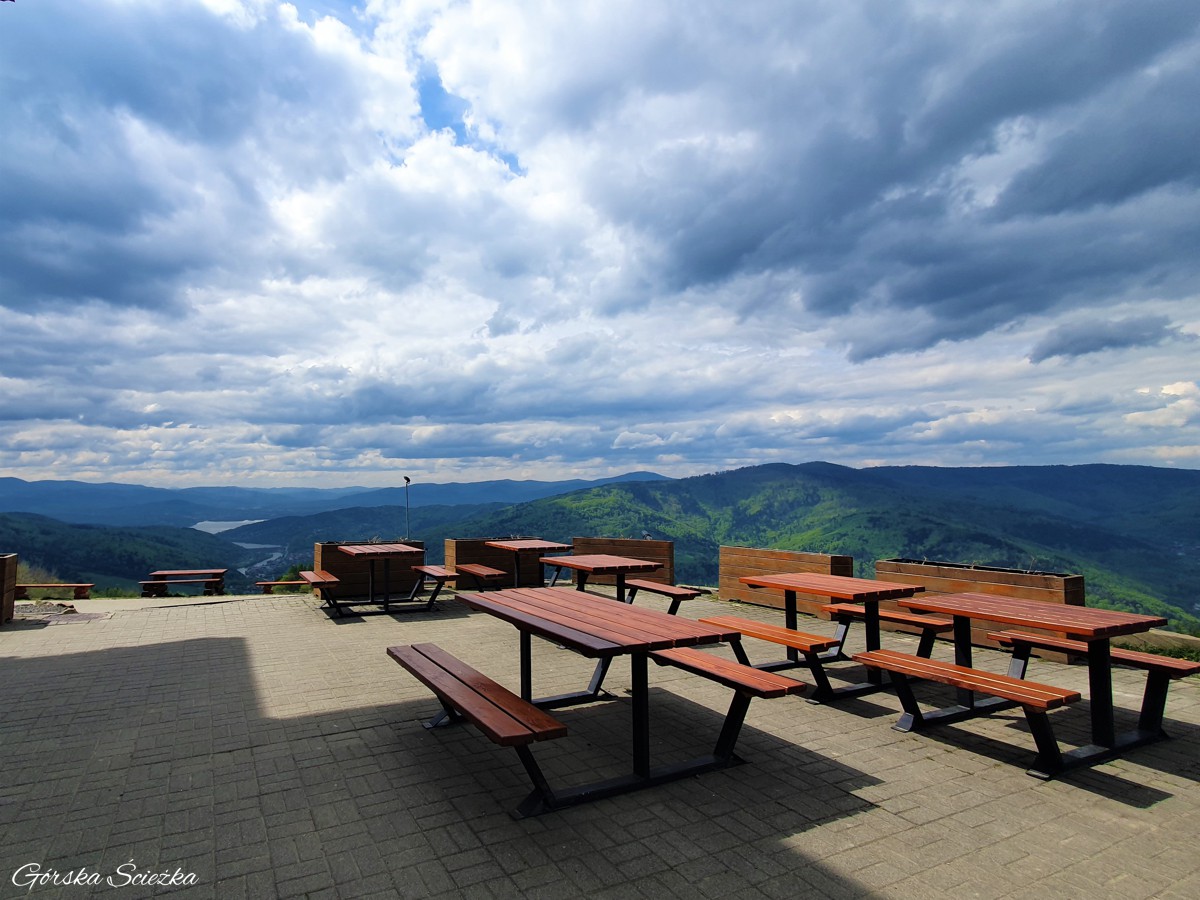 Obok Restauracji Góra Żar