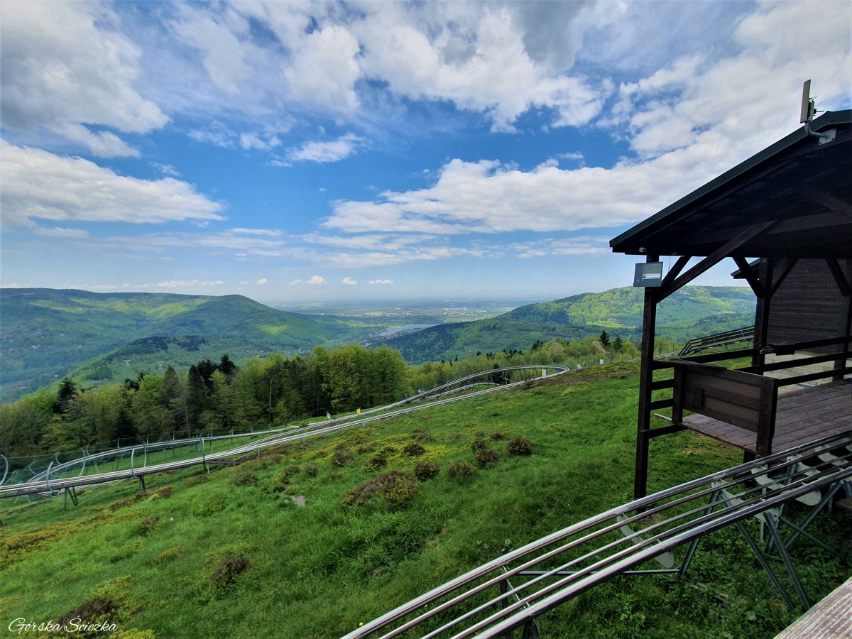 Całoroczny tor Saneczkowy na Górze Żar
