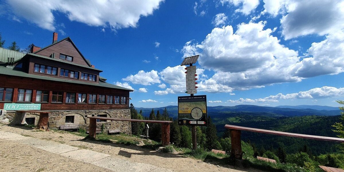 Wielki Stożek Schronisko na Wielkim Stożku