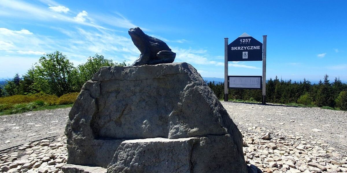 Skrzyczne szlak zielony ze Szczyrku