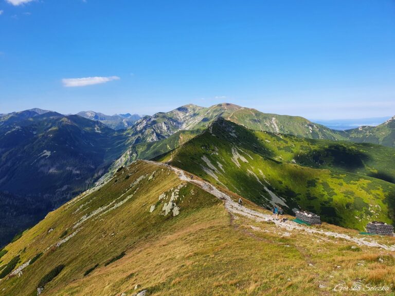 Z Kasprowego Wierchu na Czerwone Wierchy - Górska Ścieżka