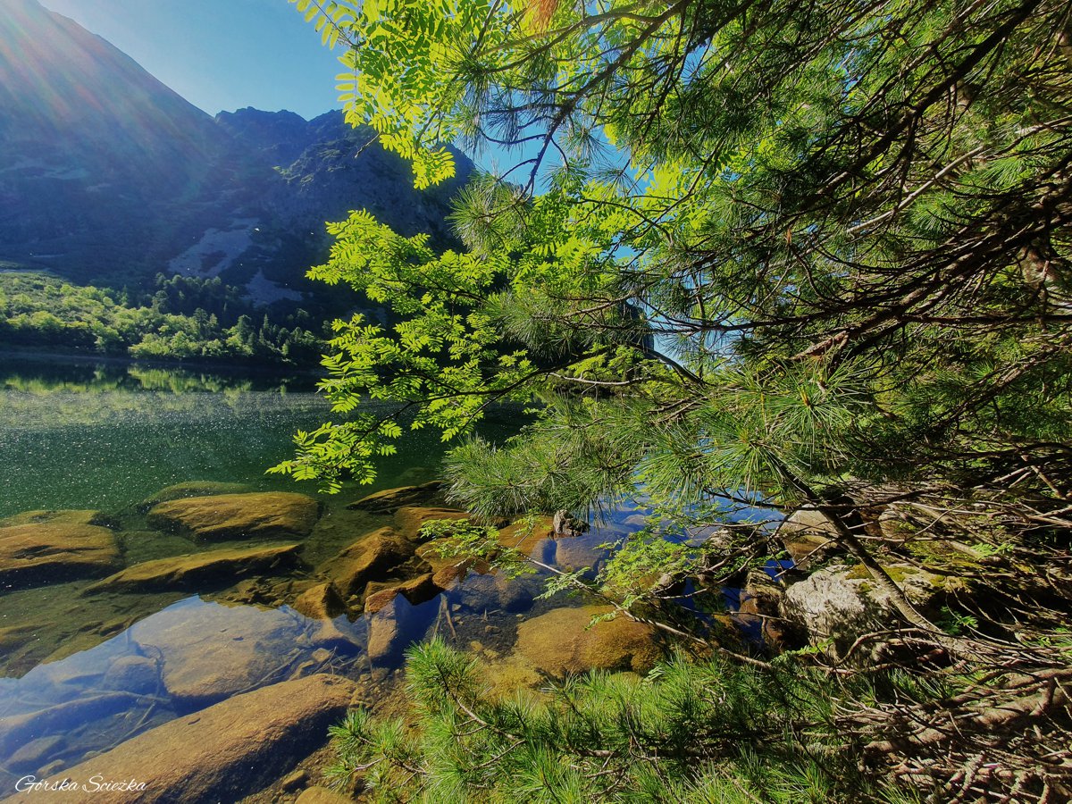 Rysy: Popradzki Staw (Popradské pleso)