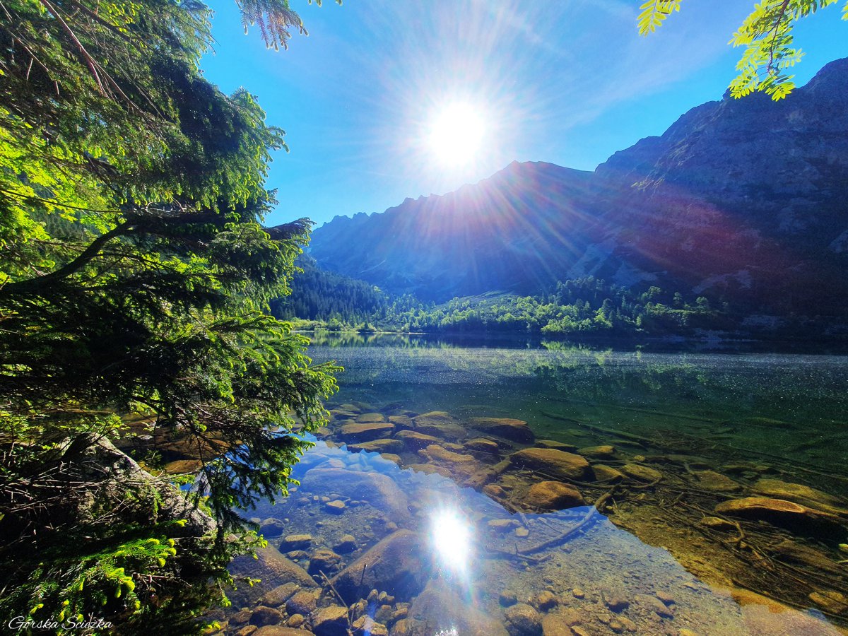 Rysy: Popradzki Staw (Popradské pleso)