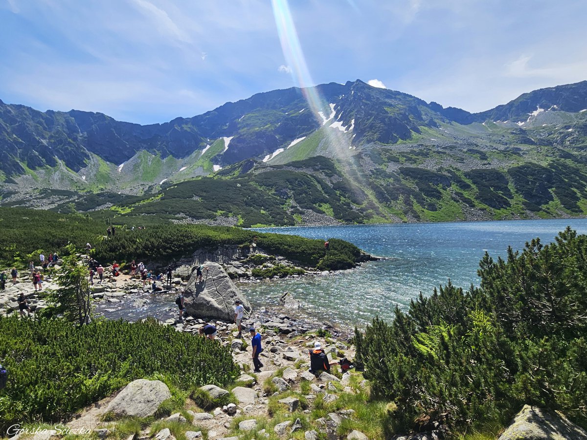 Kozi Wierch: Dolina Pięciu Stawów Polskich