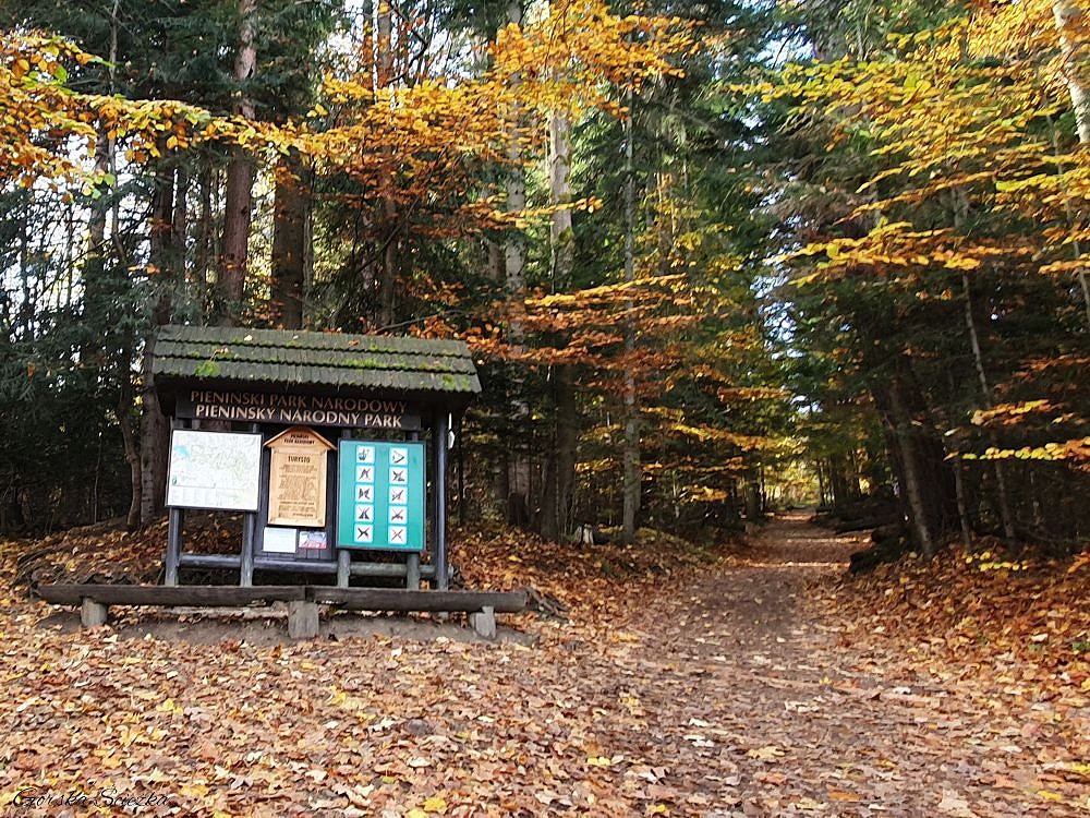 Zamek Pieniński: Pieniński Park Narodowy