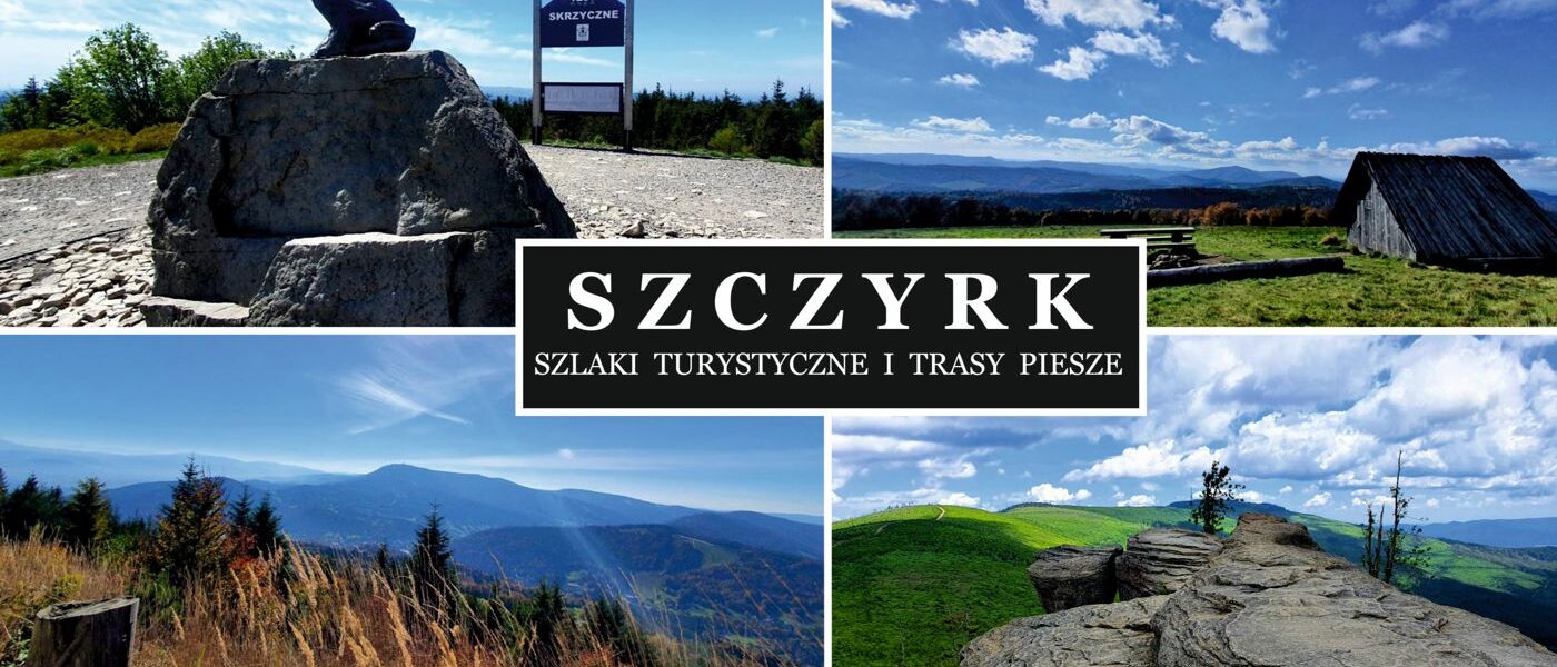 Szczyrk szlaki turystyczne i trasy piesze