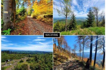 Szczyrk szlaki turystyczne i trasy piesze
