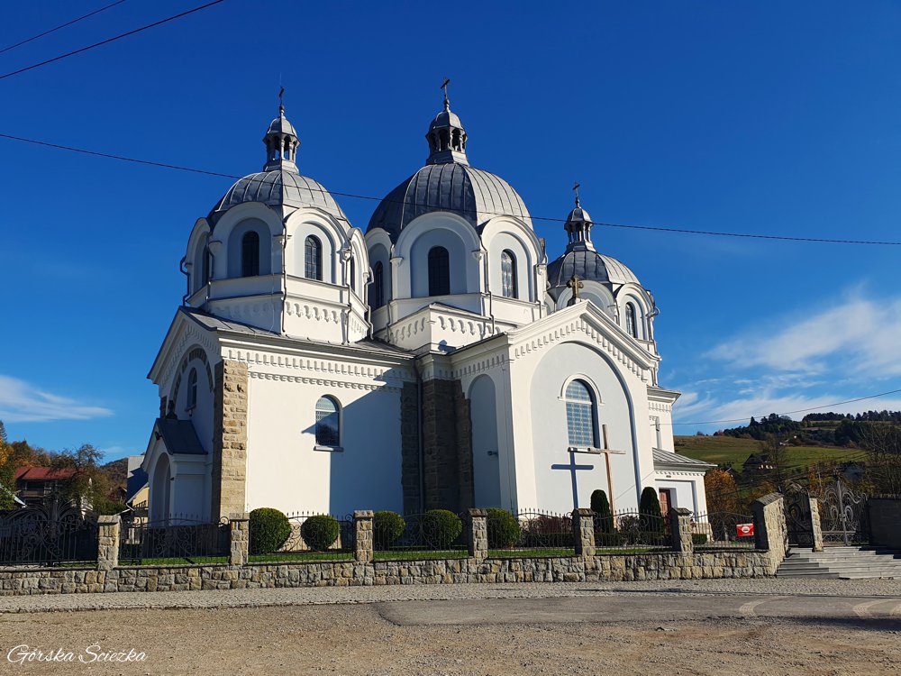 Kościół Matki Boskiej przy parkingu