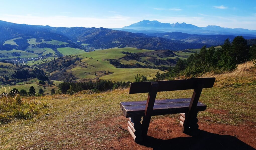 Wysoki Wierch ławeczka