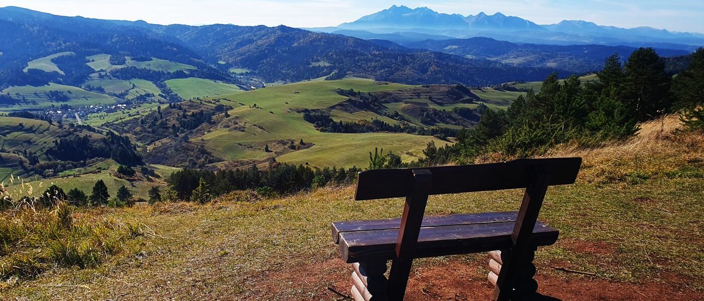 Wysoki Wierch ławeczka