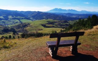 Wysoki Wierch ławeczka