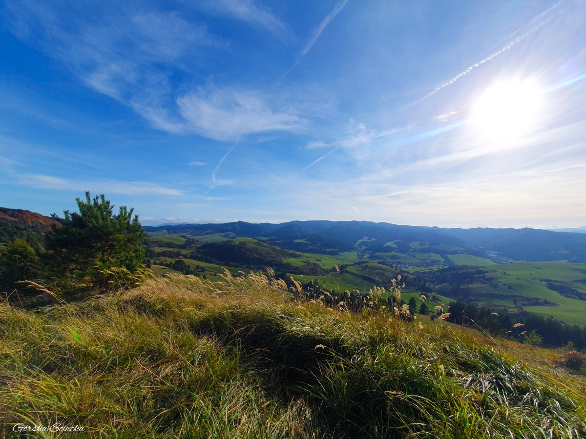 Wysoki Wierch: Panorama z Wysokiego Wierchu