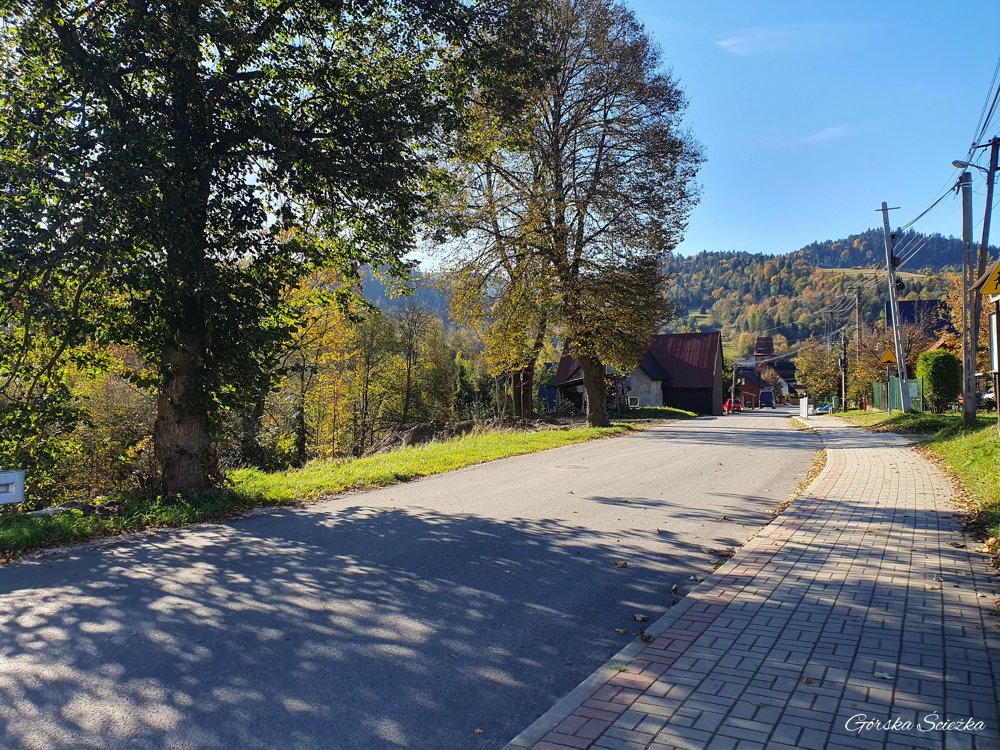 Wysoki Wierch. Przy ul. Jana Pawła II