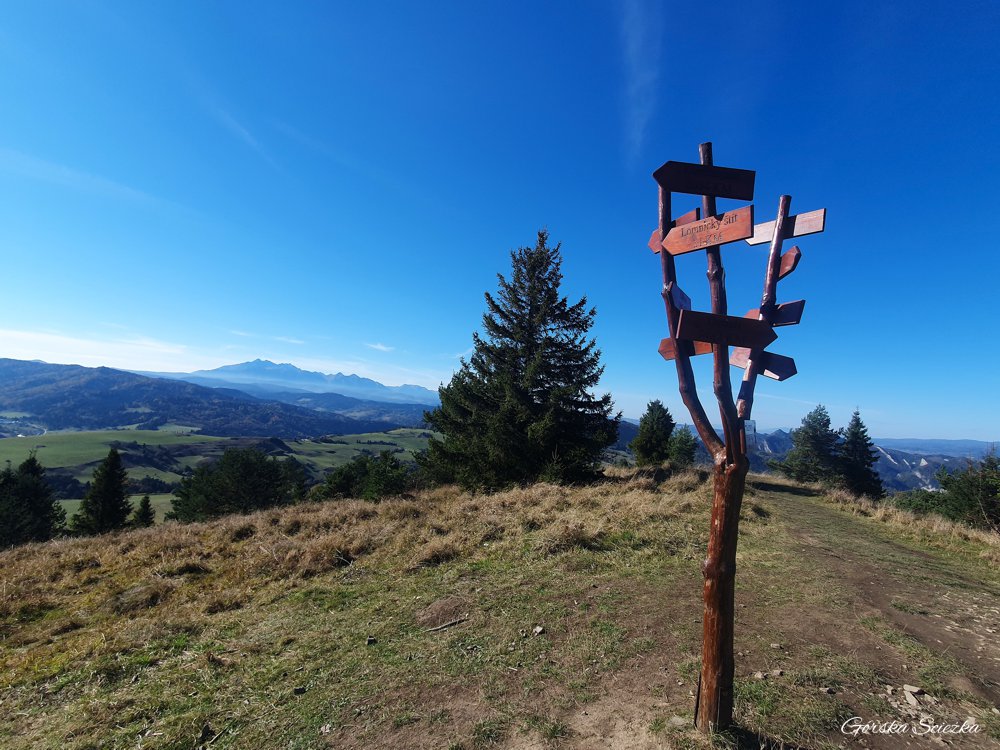 Wysoki Wierch kierunkowskaz