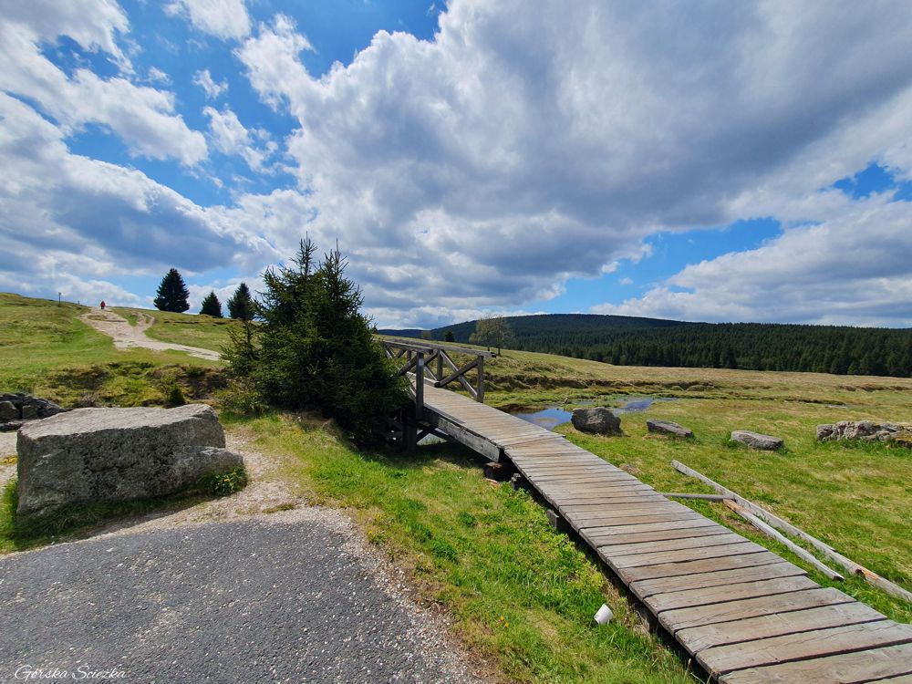 Chatka Górzystów: Hala Izerska