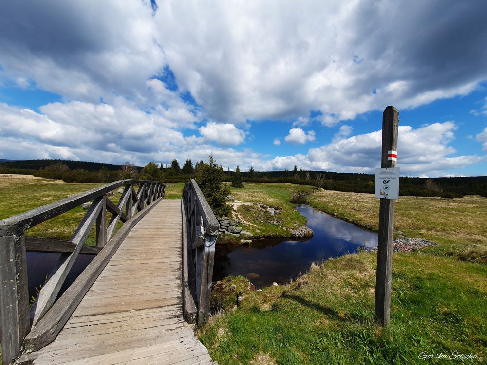 Chatka Górzystów: Hala Izerska