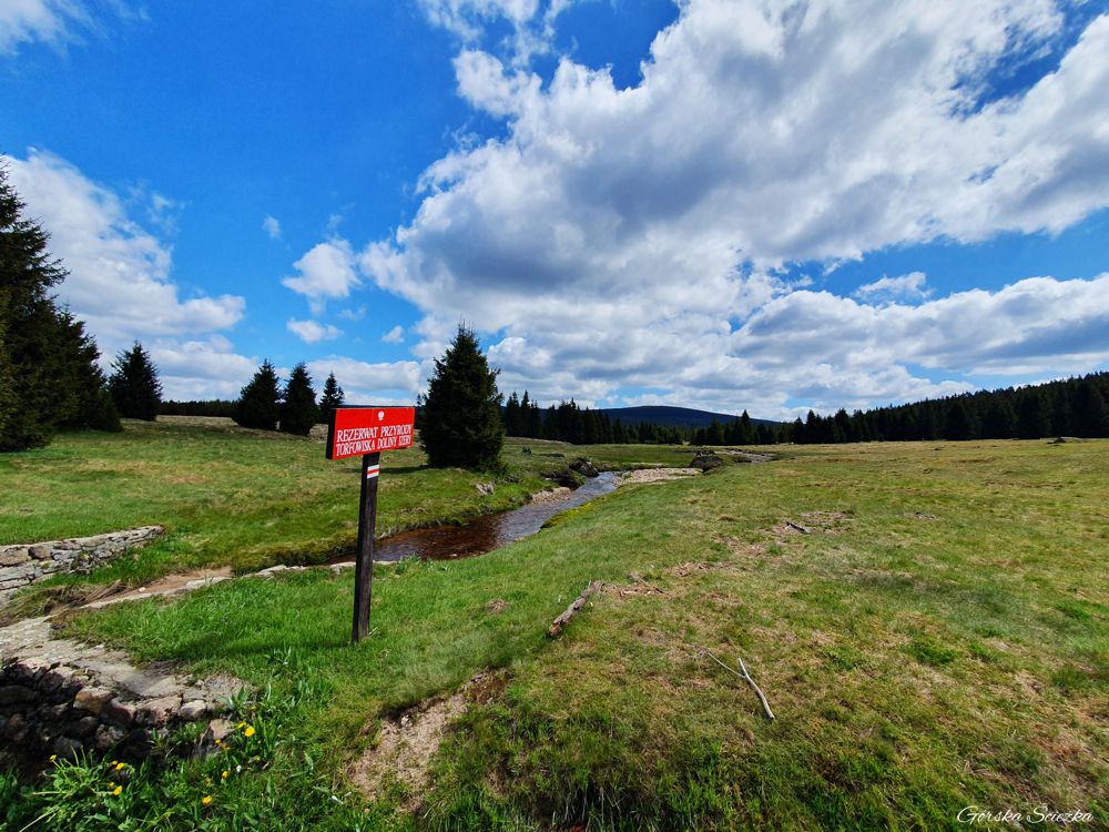 Chatka Górzystów: Rezerwat Przyrody Torfowiska Doliny Izery