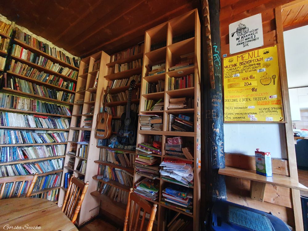 Chatka Górzystów: Menu Chatki Górzystów