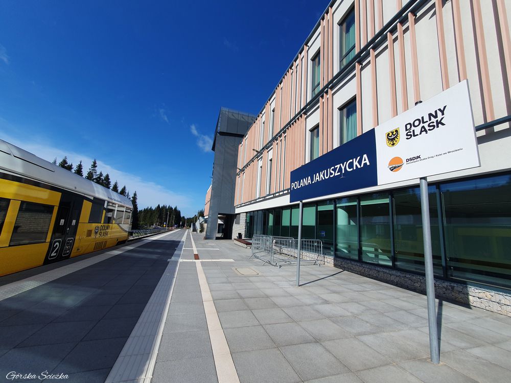 Stacja Kolejowa Polana Jakuszycka