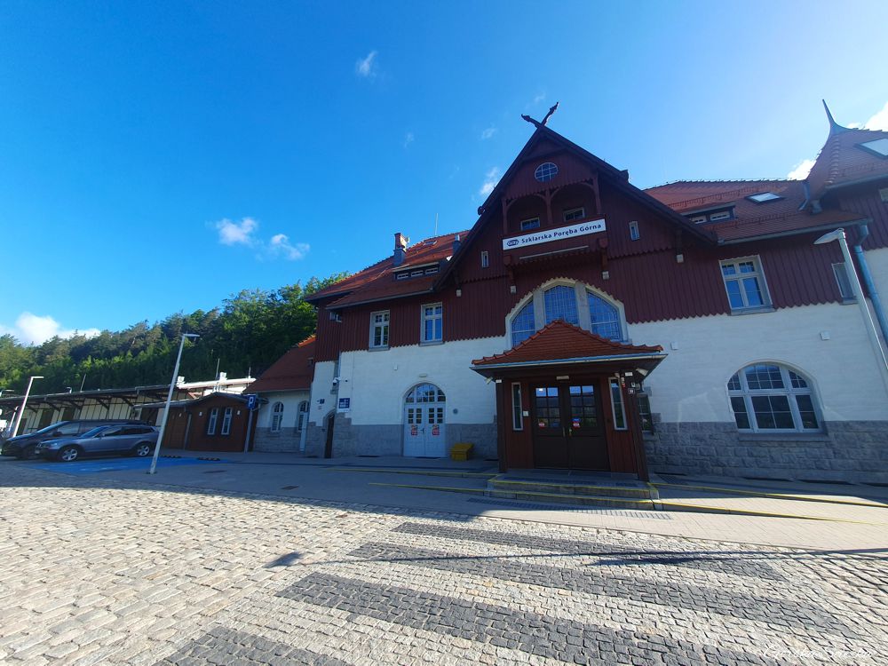Stacja Kolejowa Szklarska Poręba Górna