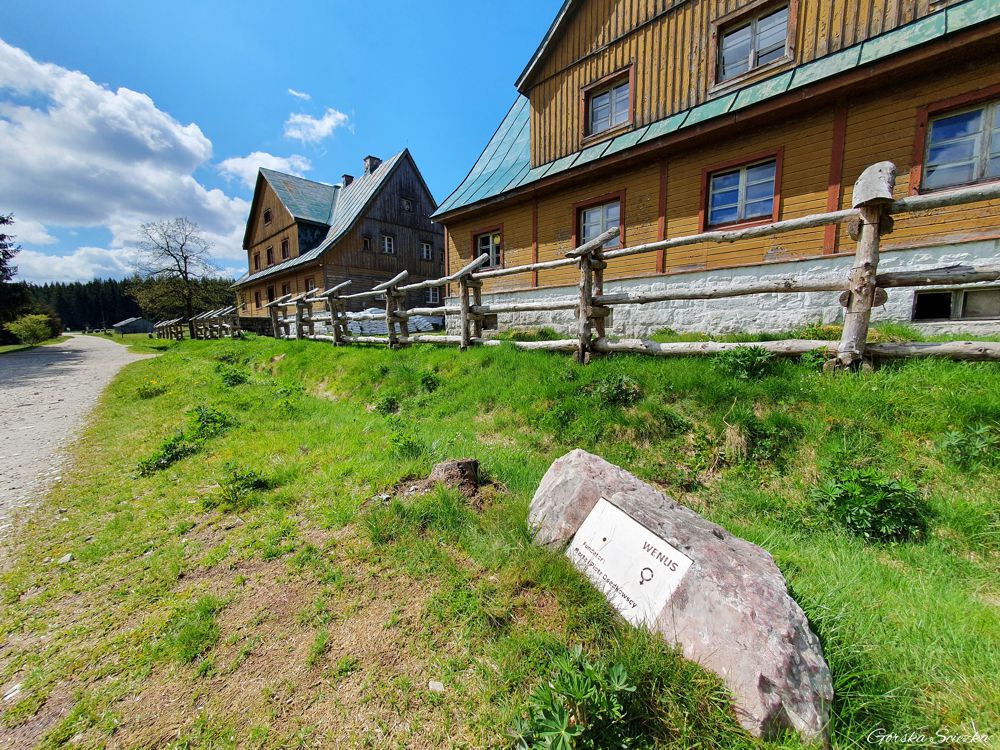 Stacja Turystyczna Orle: Budynek pełniący funkcję noclegową Schroniska Orle