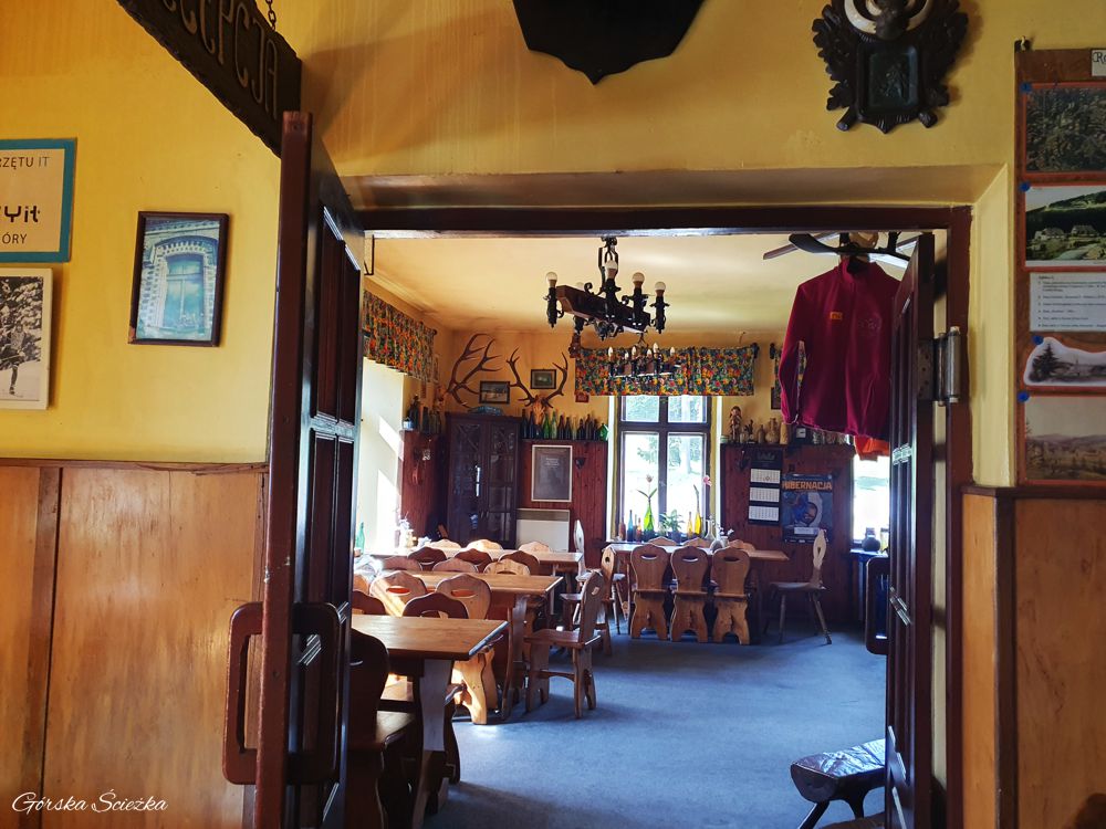 Stacja Turystyczne Orle: Wnętrze Schroniska Orle