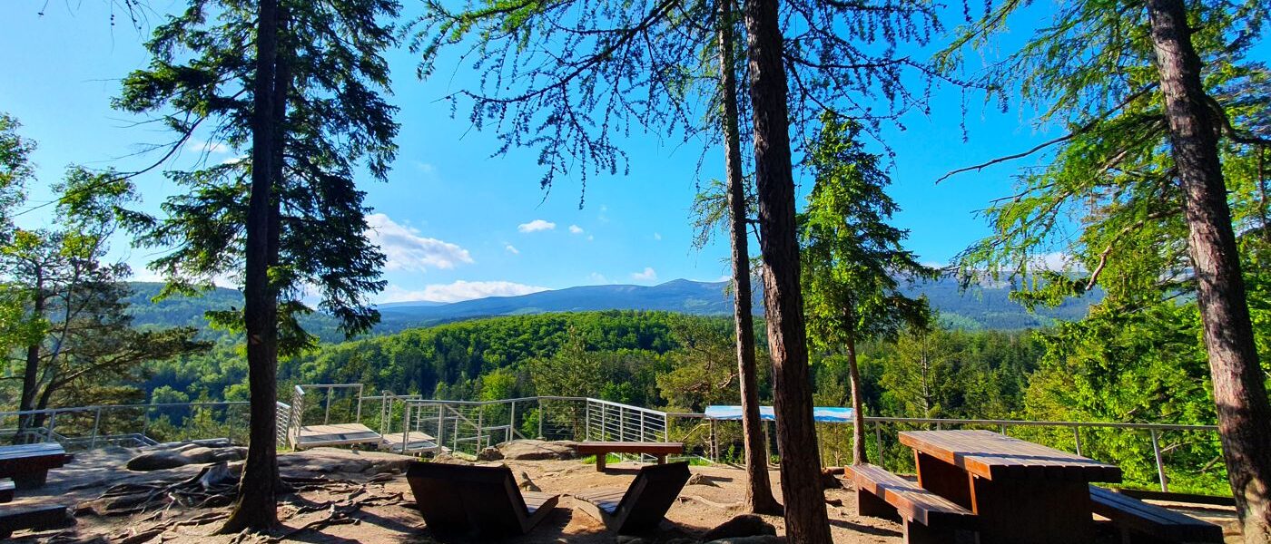 Złoty Widok Punkt widokowy