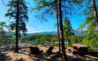 Złoty Widok Punkt widokowy