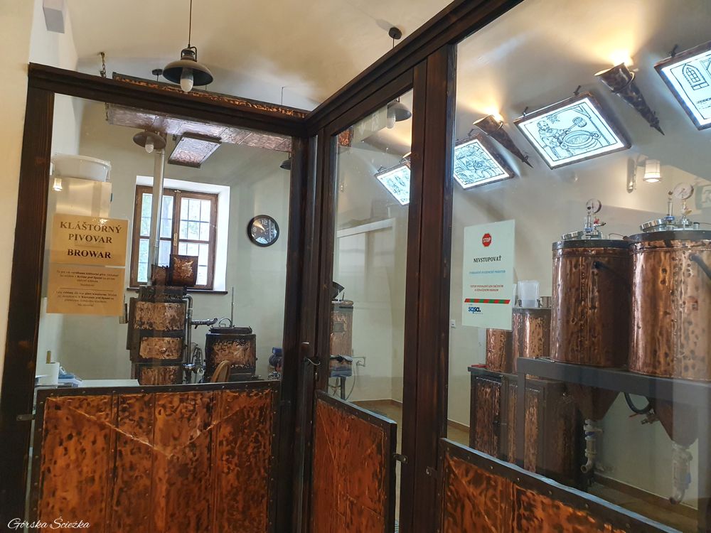 Czerwony Klasztor: Browar Klasztorny