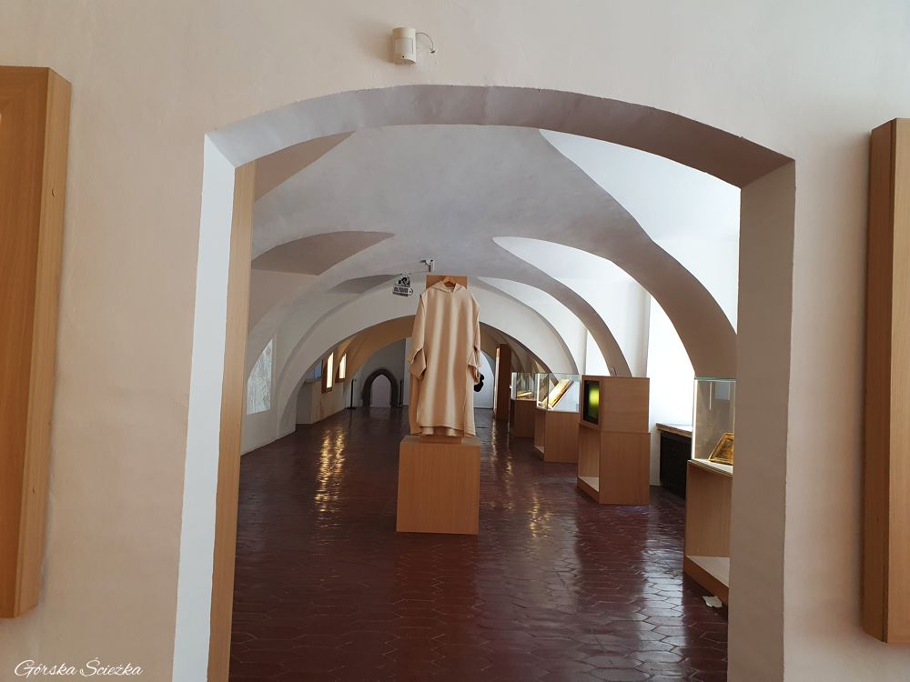 Czerwony Klasztor: Pomieszczenie wystawowe