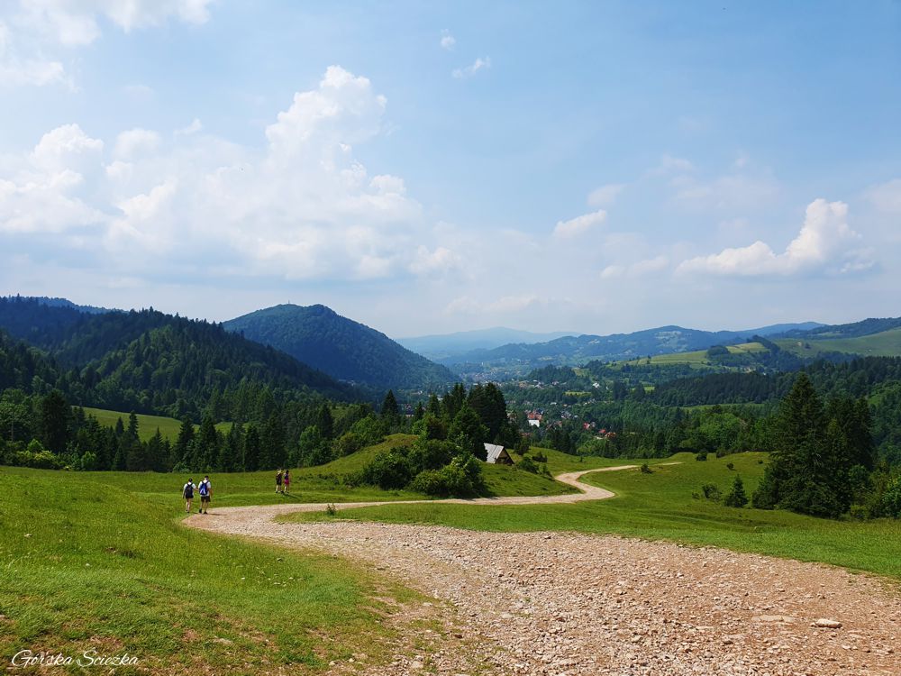 Durbaszka i Schronisko pod Durbaszką: Pierwsze metry podejścia na Durbaszkę