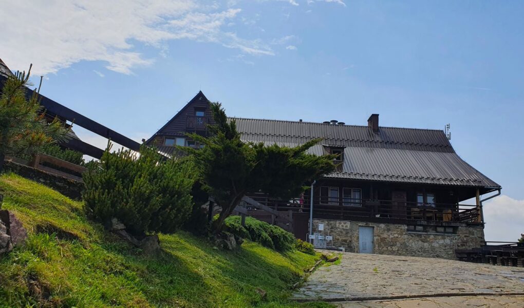 Durbaszka i Schronisko pod Durbaszką