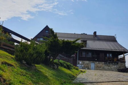 Durbaszka i Schronisko pod Durbaszką