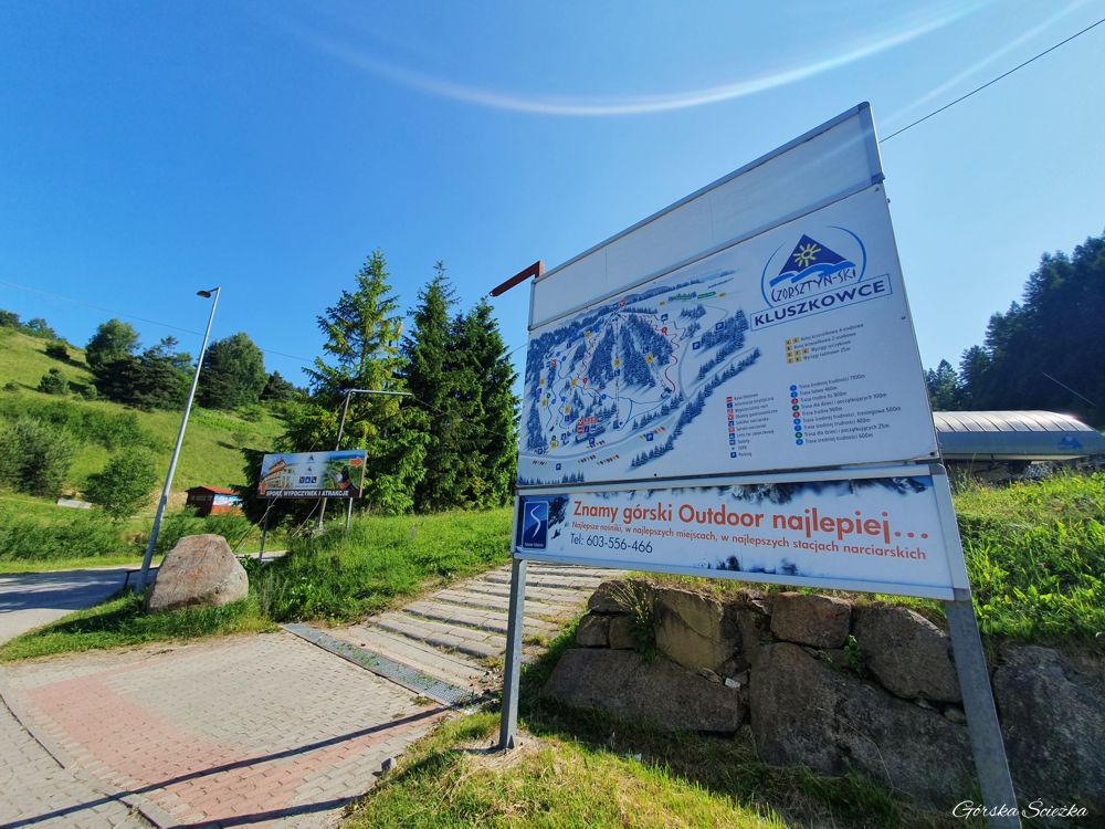 Góra Wdżar: Czorsztyn Ski Kluszkowce