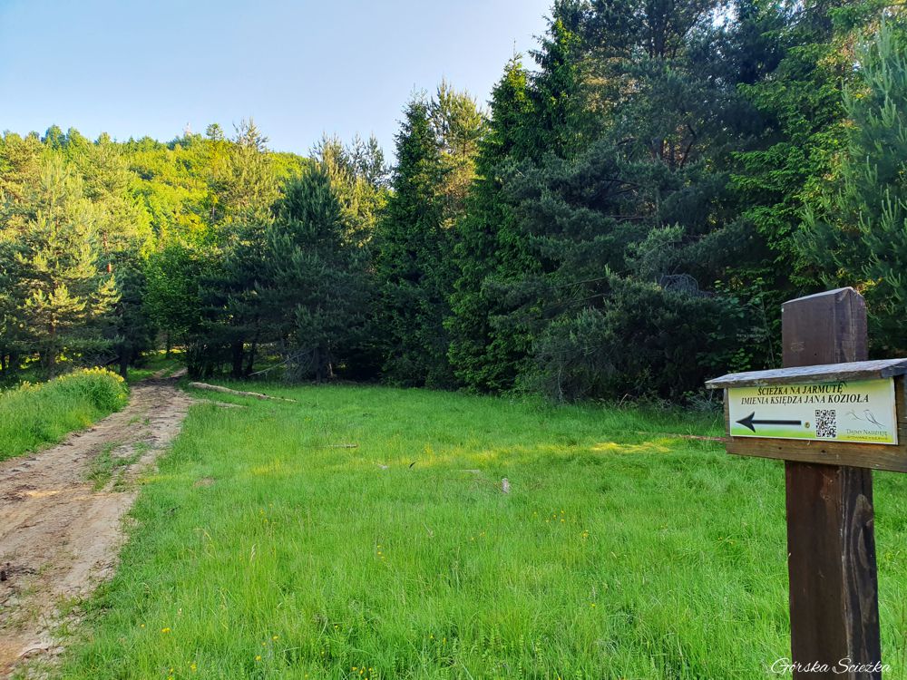 Jarmuta: Przełęcz Klimantowska