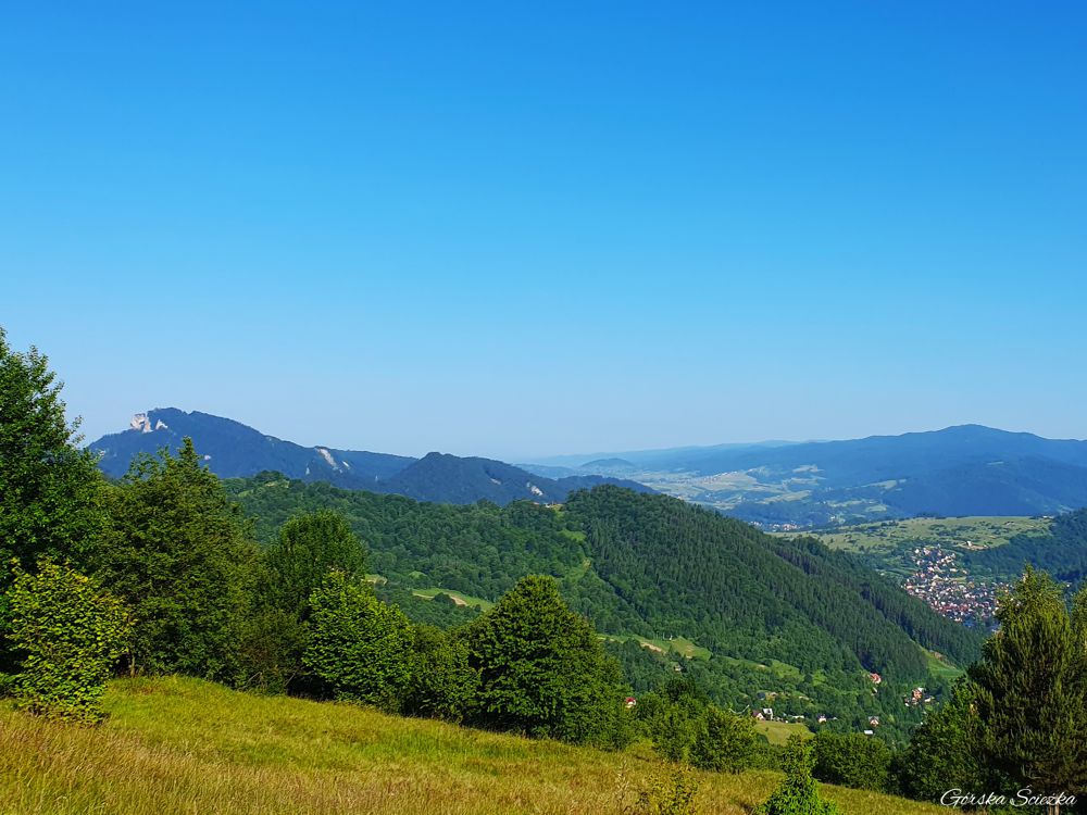 Jarmuta: Widok na 3 Korony