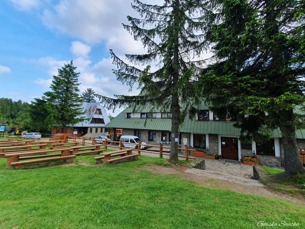 Przehyba: Schronisko PTTK na Przehybie