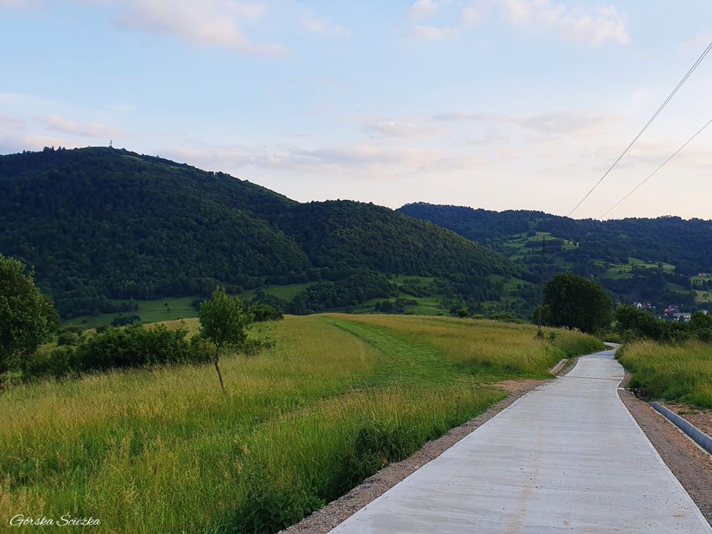 Przehyba: Podejście powyżej zabudowań mieszkalnych