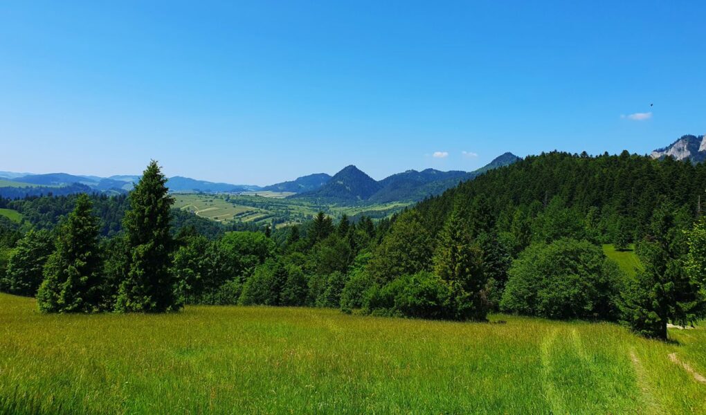 Przełęcz pod Klasztorną Górą (Sedlo Cerla)