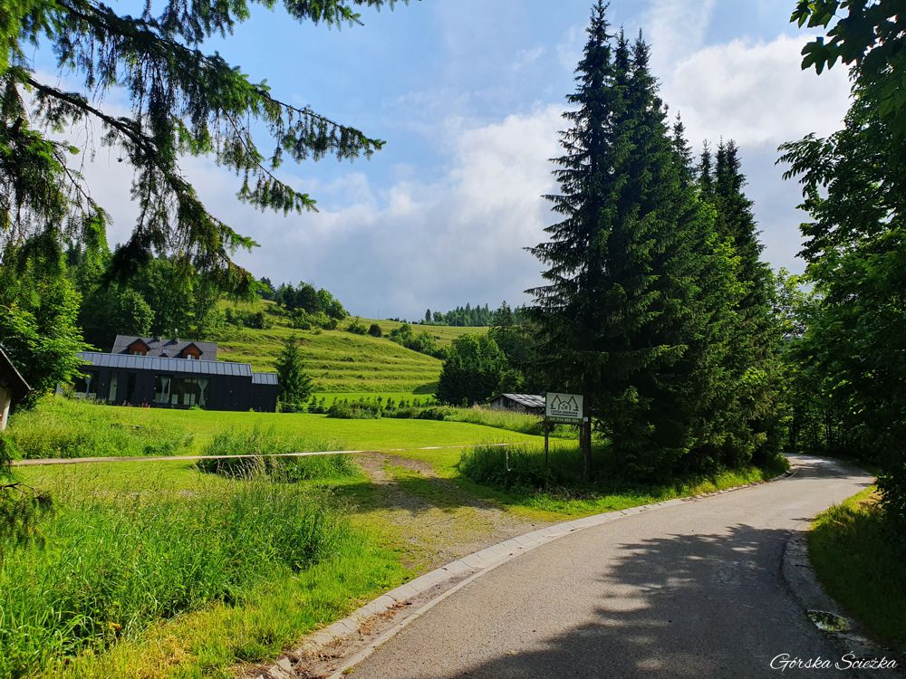 Radziejowa z Jaworek: ul. Biała Woda