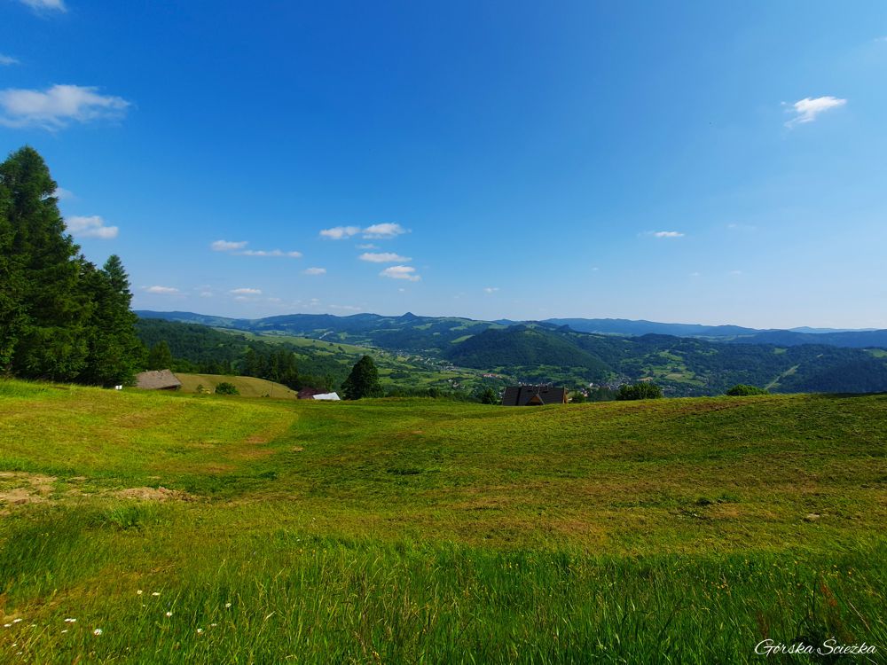 Bacówka PTTK pod Bereśnikiem: Punkt widokowy w drodze na wodospad