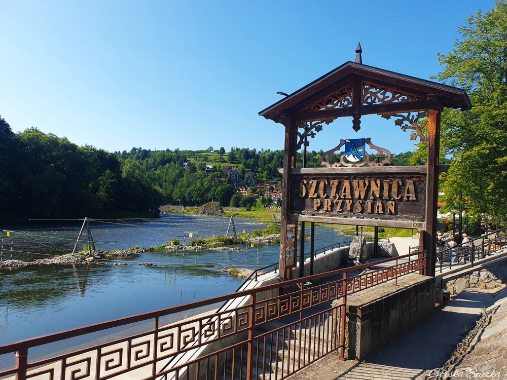 Szczawnica-Czerwony Klasztor: Przystań Flisacka