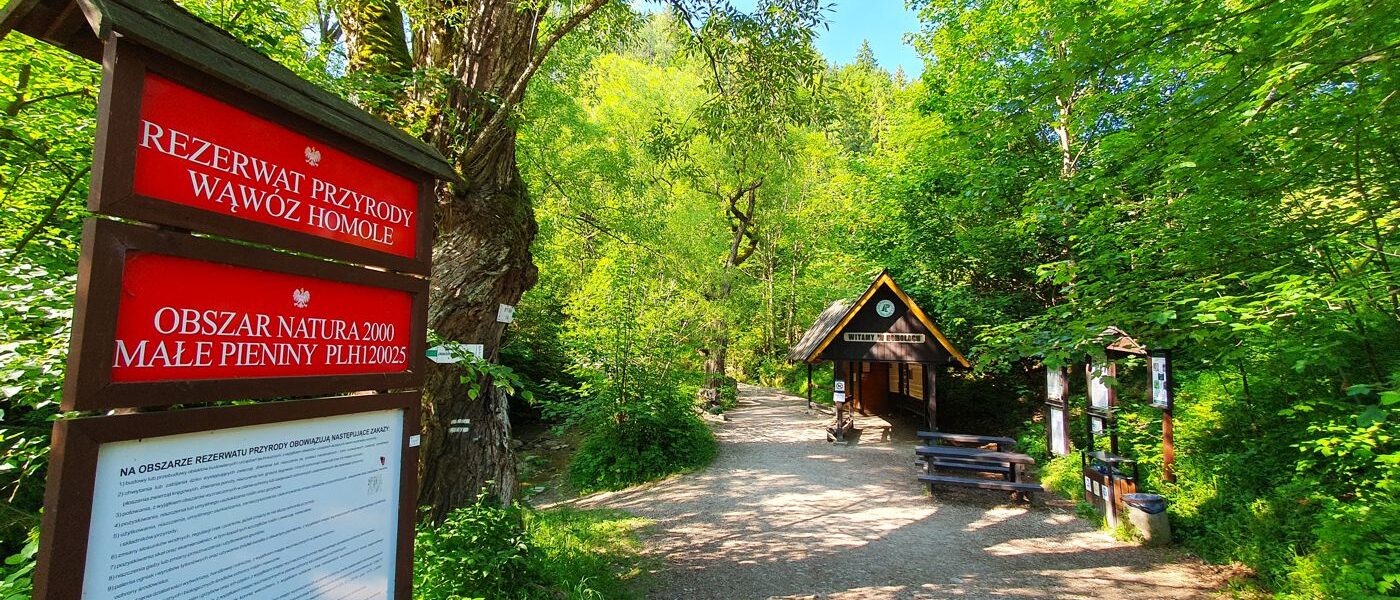 Wąwóz Homole