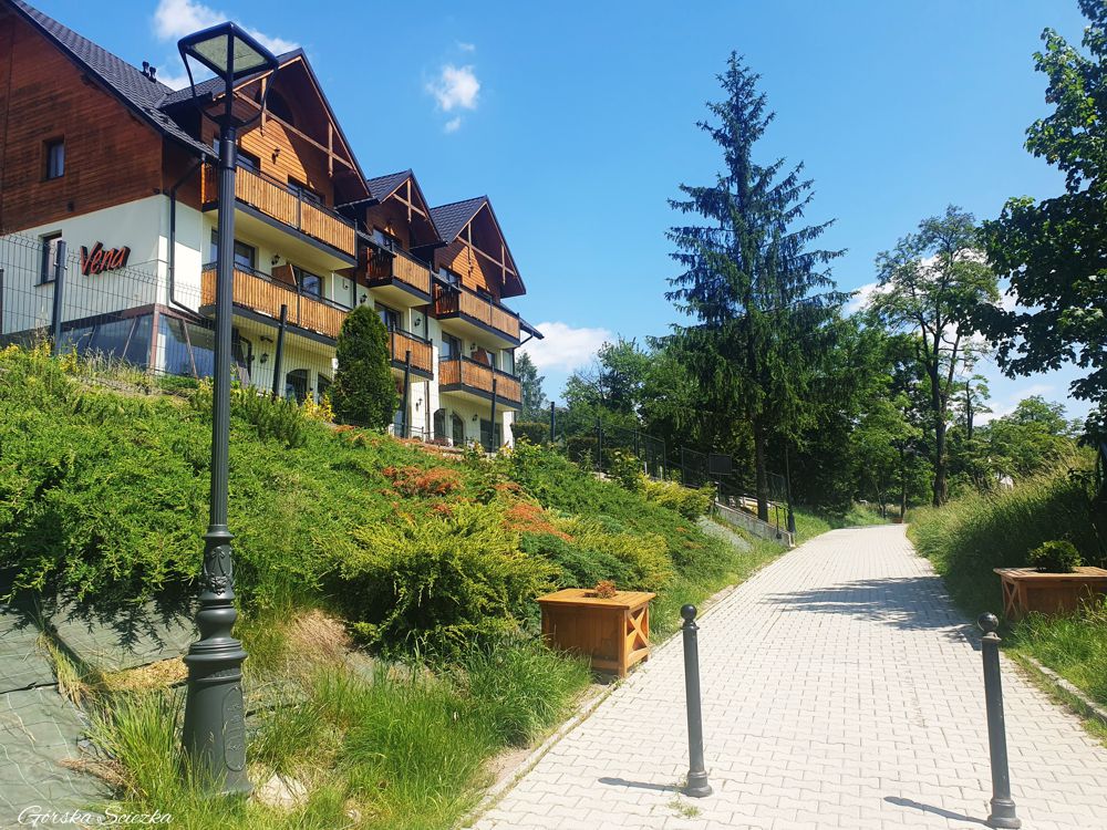 Wodospad Zaskalnik: Trasa od Placu Dielta