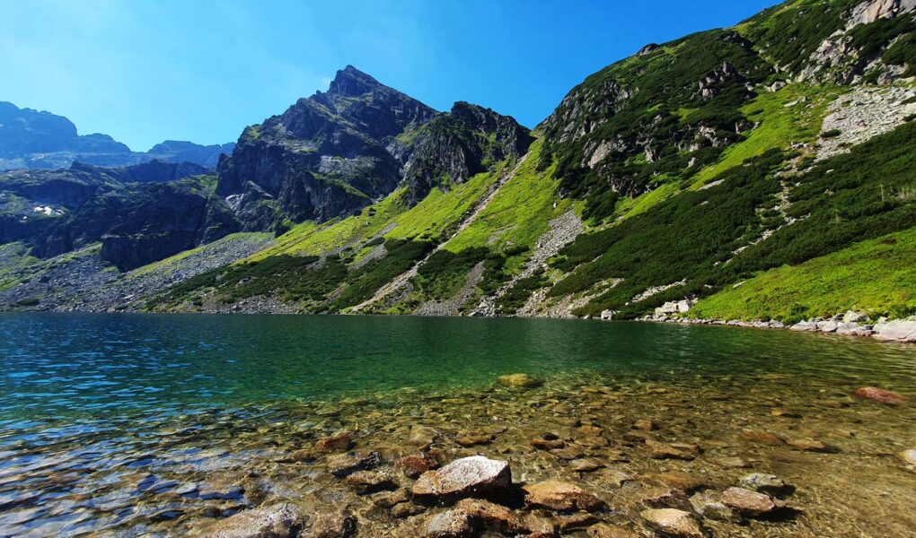 Czarny Staw Gąsienicowy