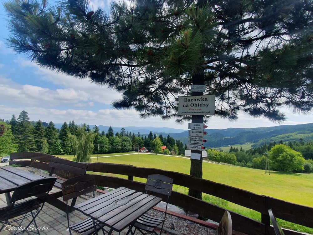 Radziejowa z Obidzy: Bacówka na Obidzy