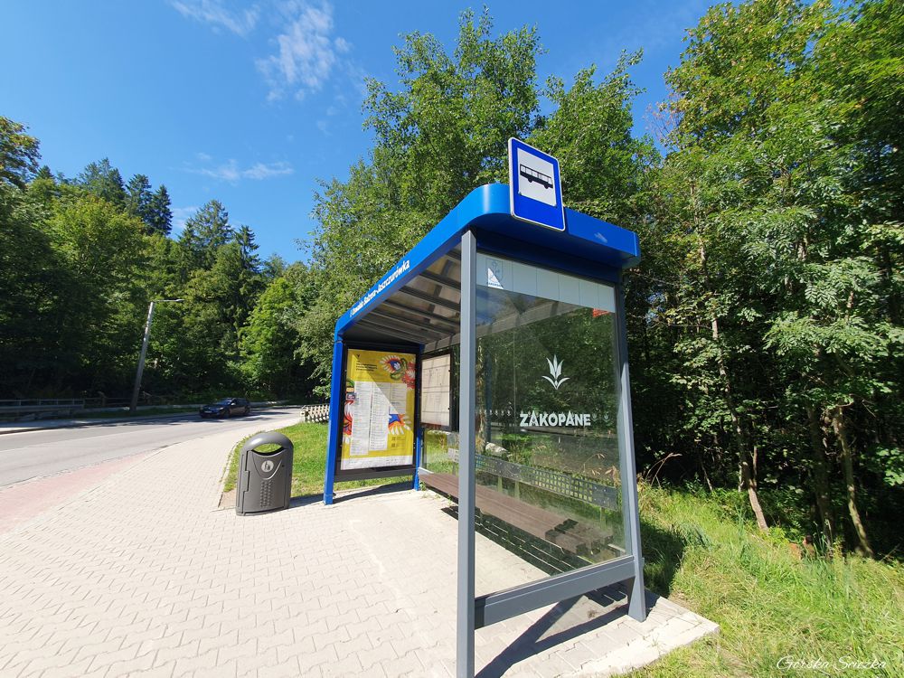 Dolina Olczyska: Przystanek Zakopane Jaszczurówka